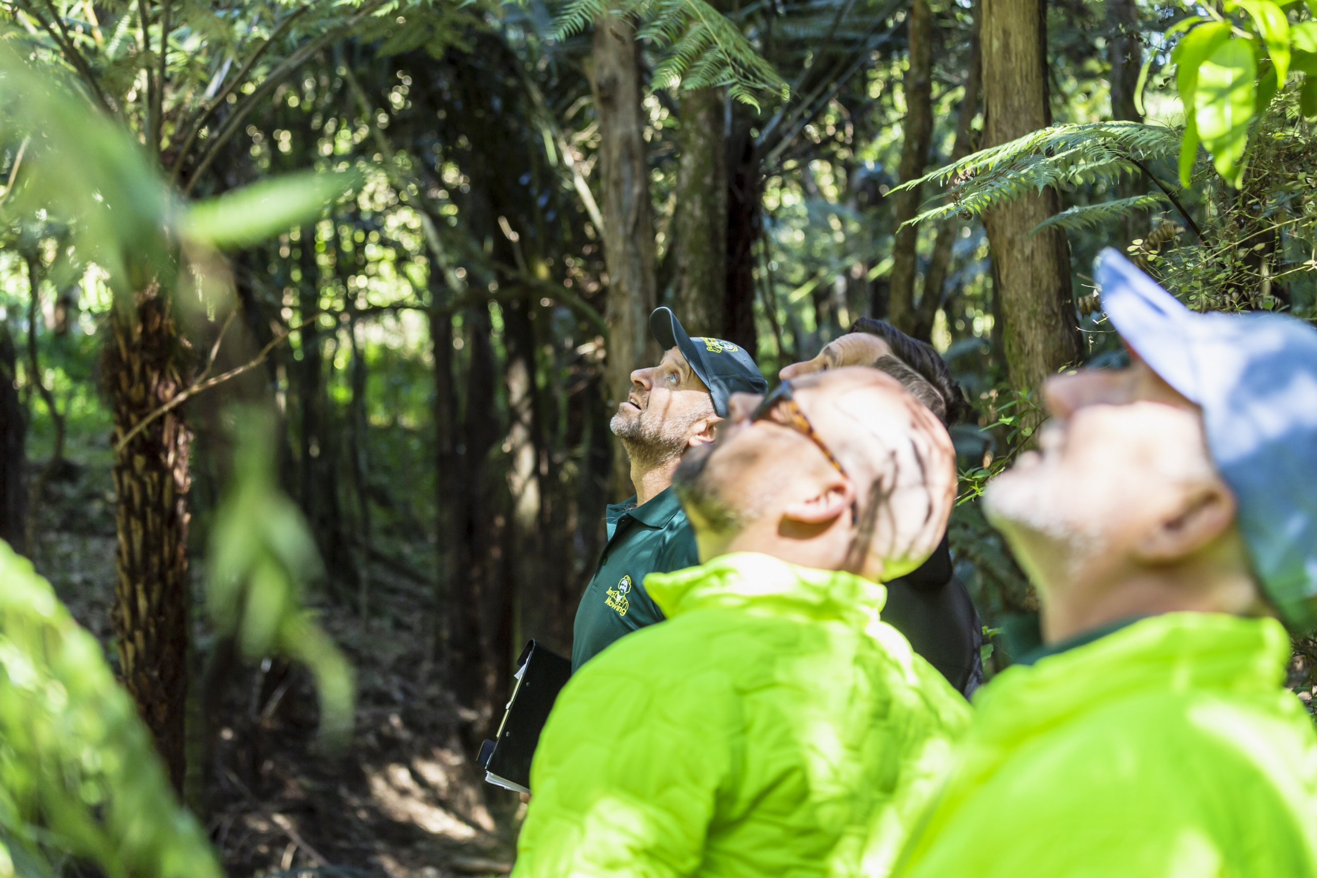 Jim’s out in nature.