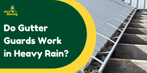 Do Rain Gutter Guards Work in Storms and Heavy Downpour?